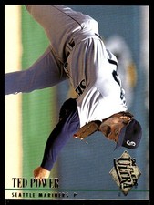 Ted Power 1994 Ultra #123 Seattle Mariners MLB READ FREE SHIPPING AutographDen