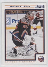 2012-13 Score Anders Nilsson #301 1k9