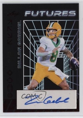 2024 Leaf Futures Red /49 Dillon Gabriel #A-DG1 Auto 1pe6