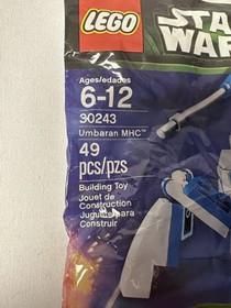 LEGO Star Wars 30243 Umbaran MHC Polybag - New & Sealed