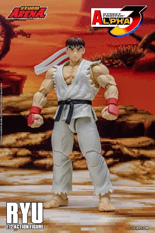 ストームアリーナ　Storm Arena リュウ 🇺🇸 Storm Collectibles Storm Arena RYU Street Fighter Alpha 3
