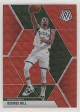 2019-20 Panini Mosaic Tmall Red Wave Prizm George Hill #125 0o6v