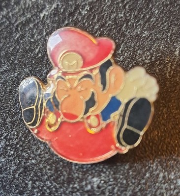 Vintage Super Mario Bros Club Nintendo Pin Sammler Pins Alt Sega