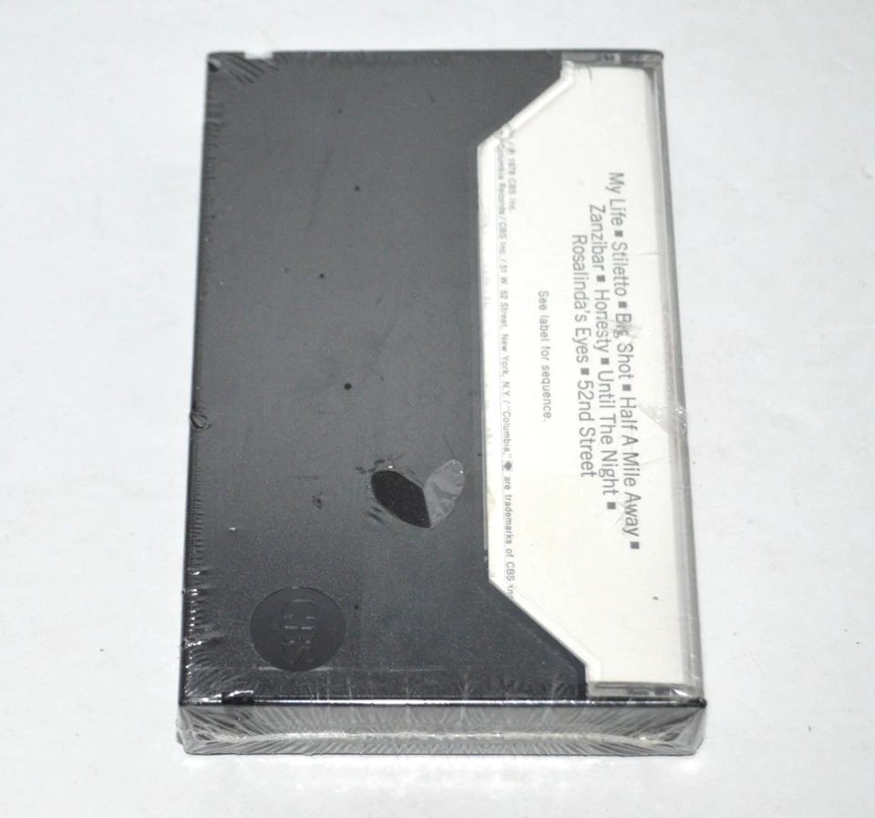 Billy Joel 52nd Street Cassette New Sealed Tape 1978 Columbia Records Rock - Image 2 of 4