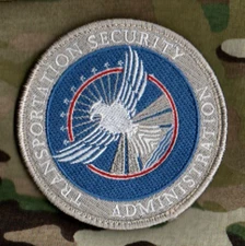 US AIR TRANSPORT SECURITY FEDERAL AIR MARSHAL SAFETY ADMINISTRATION vêlkrö PATCH