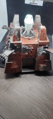 Necrons - Monolith - klassisch - teilweise bemalt- Rost Necrons Warhammer 40k