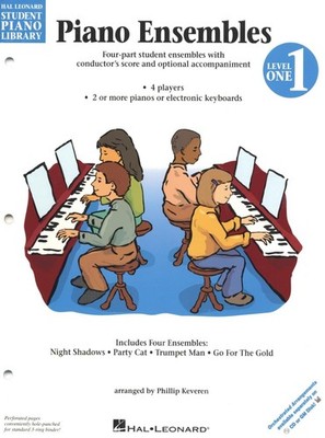 Piano Ensembles Level 1: Hal Leonard Student Piano Library National Federati...