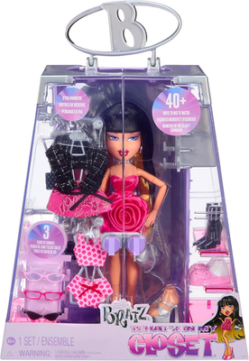 IN-HAND Bratz What'Z in My Closet Playset with Dana Fashion Doll