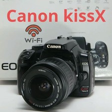 Canon EOS Kiss Digital X Lightweight Camera with Original Box and Accessories