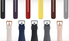 Genuine Samsung Galaxy Watch Band 42mm - Pink/Black - SM-R810 - Small/Large