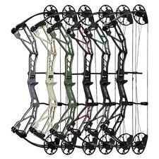 Compound Bogen 30-70lbs Einstellbar Bogenschi...