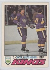 1977-78 O-Pee-Chee Dave Hutchison #380 0a1