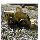 Tonka Pressed Steel Loader Yellow Vintage Construction Toy 17 Years & Up Vehicle
