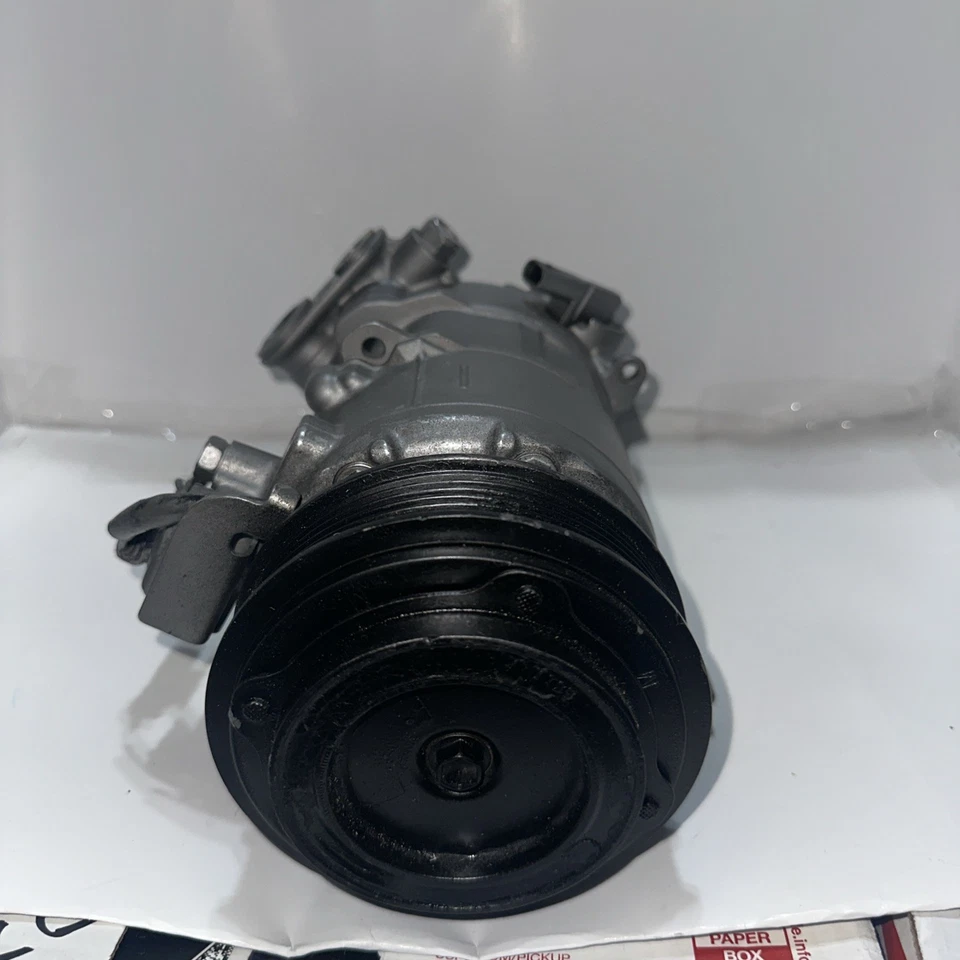 AC 空调压缩机适用于凯迪拉克 ATS 2016 2017 - 2019 CTS 2014 - 2019 V6 3.6L Turbo — 第 3/4 张图片