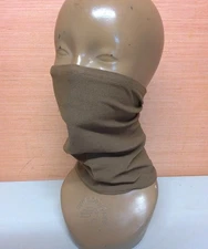 US Military Issue Coyote Brown Polypro Polypropylene Cold Weather Neck Gaiter