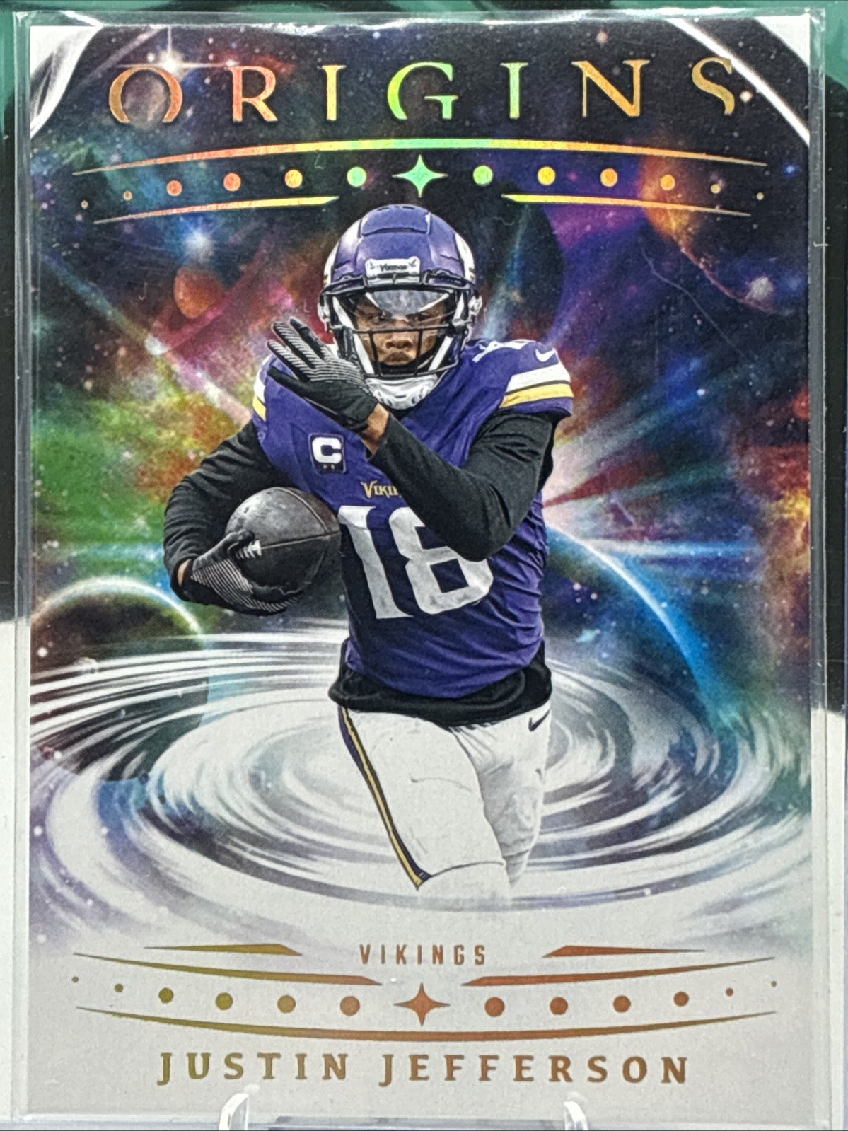 2025 Panini Origins - Justin Jefferson, Justin Jefferson #95