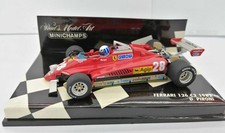MINICHAMPS 1/43 1982 DPironi FERRARI 126 C2 #28 Collectables 17+