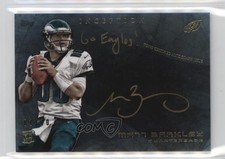 2013 Topps Inception Gold Signings Inscriptions 1/10 Matt Barkley Rookie Auto RC
