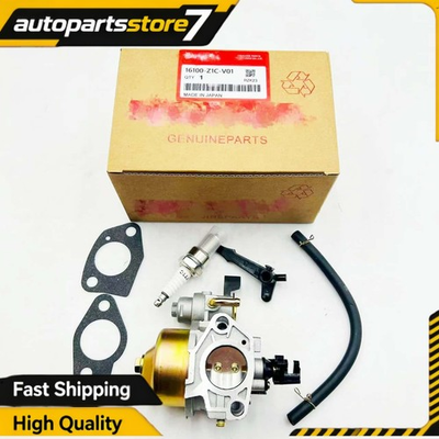 #ad OEM Carburetor Assy with Gaskets For HONDA GX390 16100 Z1C V01 $73.29