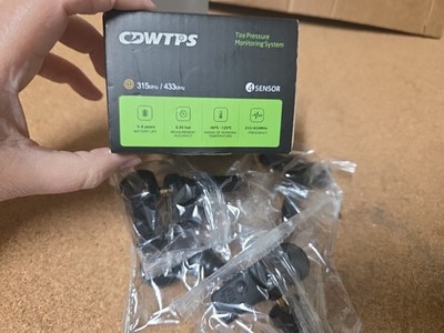 CDWTPS Tire Pressure Monitoring System 4 pack, Sealed 