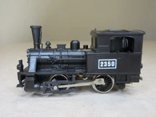 PlayArt H-602. 0-4-0 HO Steam Switcher Locomotive #2350. Watch Video & Read Desc