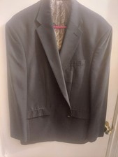 Ralph Lauren Men's Blue Velvet Like Blazer Jacket Size 42R