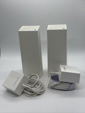 Linksys Velop Whole Home WiFi Mesh System Tri-Band AC4400 2-Pack 4000 sq ft