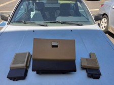 1983-1987 Toyota JDM SPRINTER TRUENO Levin AE86 Glove Box/Speaker Cover RHD Tan