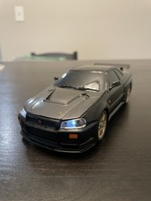 XMODS Nissan Skyline GT-R Black Model Car Tes...