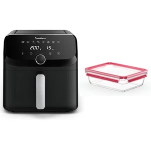 Easy Fry Mega, air fryer compact 7.5 L, Jusqu’à 8 personnes, 8 programmes