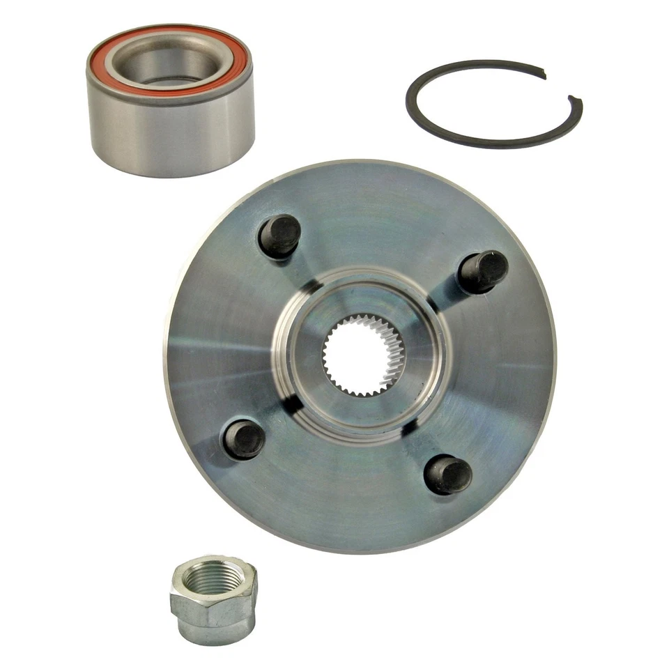 For Saturn SL1 94-02 Gold Front Driver or Passenger Side Wheel Hub Repair Kit - Image 2 of 4