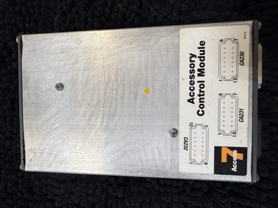 Crown Access 3 AC4820 Traction RR Forklift Control Module 144583