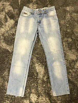 D&G Dolce & Gabbana Herren Jeans W32 hellblau