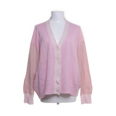 Marni, Strickjacke, Damen, Größe: 42, Pink/Beige, Feinstrick #OCh