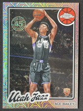 Ace Bailey 2025-26 Topps Flagship 1980-81 Chrome Mojo RC #TC-AB -xql5