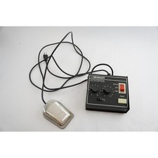 Beseler Enlarging Timer 8177 Black Audible Repeating Foot Pedal Good