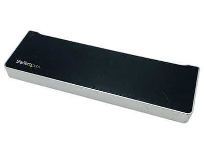 Startech.com USB3DOCKH2DP Dockingstation Mit DisplayLink Für Bis Zu 3 Monitore