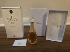 Christian Dior J'Adore L'Or Essence De Parfum Spray 1.35oz 40mL in Box France