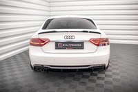 Diffusor Heck Ansatz FüR Audi A5 Coupe 8T Facelift Heckdifusor Schwarz