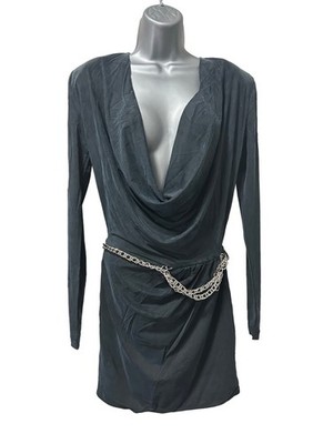 NWT Gauge81 ORSA DRESS SELF in black size Small retails $655