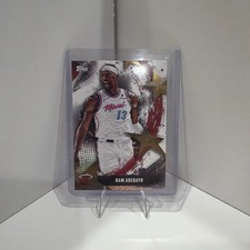 2025-26 Topps Stars of the NBA SA-26 Bam Adebayo, Miami Heat