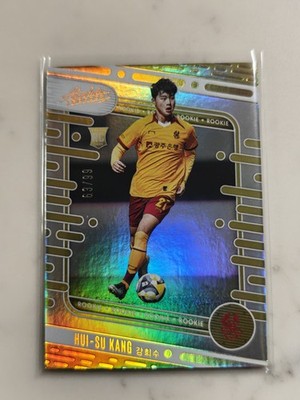 2025 Panini Absolute K-League Hui-Su Kang Gwangju FC Rookie /99