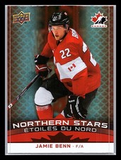 Jamie Benn 2025 Upper Deck Tim Hortons Team Canada Northern Stars NS-3 NM