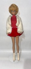 1960'S Vintage Barbie - BLONDE BUBBLE CUT  Ice skating 942
