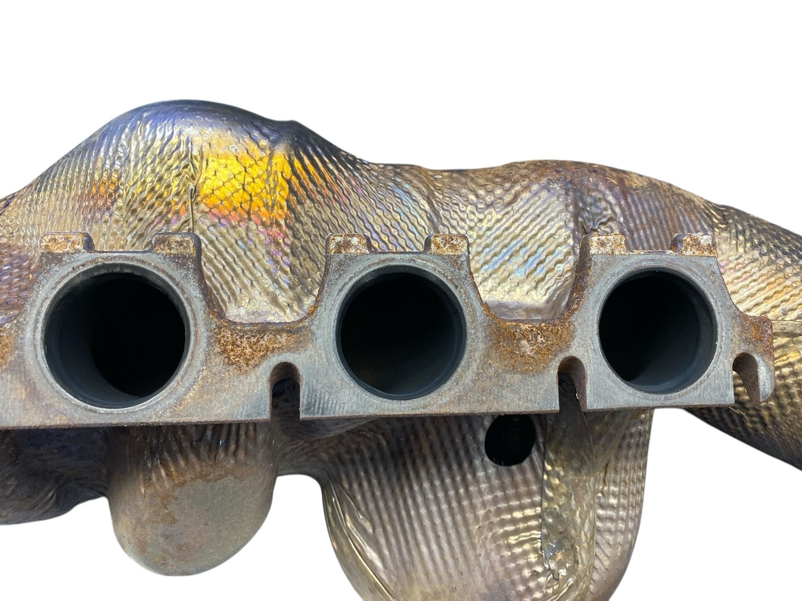 2012 AUDI R8 RECERTIFIED AWD 5.2L CATALYTIC CONVERTER PIPE U/VGA/420131090/1010