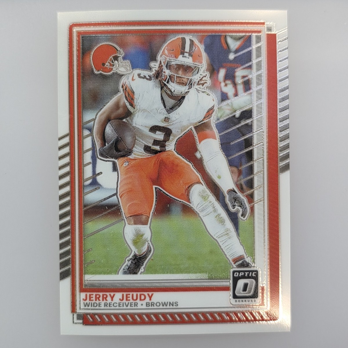 2025 Donruss OPTIC #127 Jerry Jeudy Cleveland Browns | eBay