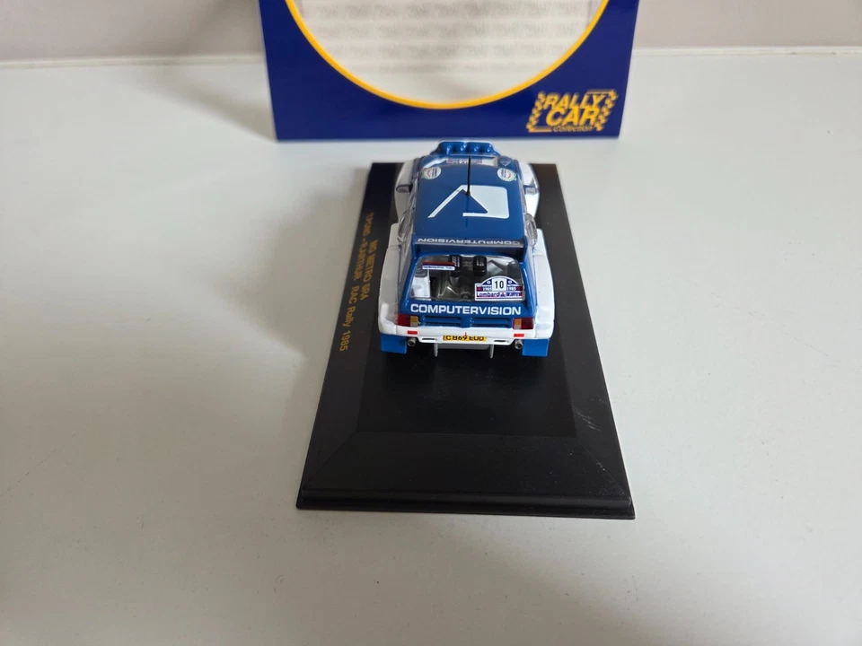 IXO 1/43 MG Metro Pond/Arthur - RAC Rally 1985 - ALT22 - Immagine 4 di 4