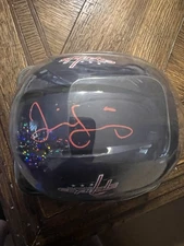 JAROMIR JAGR AUTOGRAPHED WASHINGTON CAPTIALS MINI HELMET BECKETT Certified