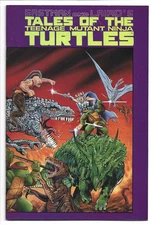*TALES OF TEENAGE MUTANT NINJA TURTLES #7*1989*MIRAGE*LAIRD*LAWSON*TMNT*FN/VG*