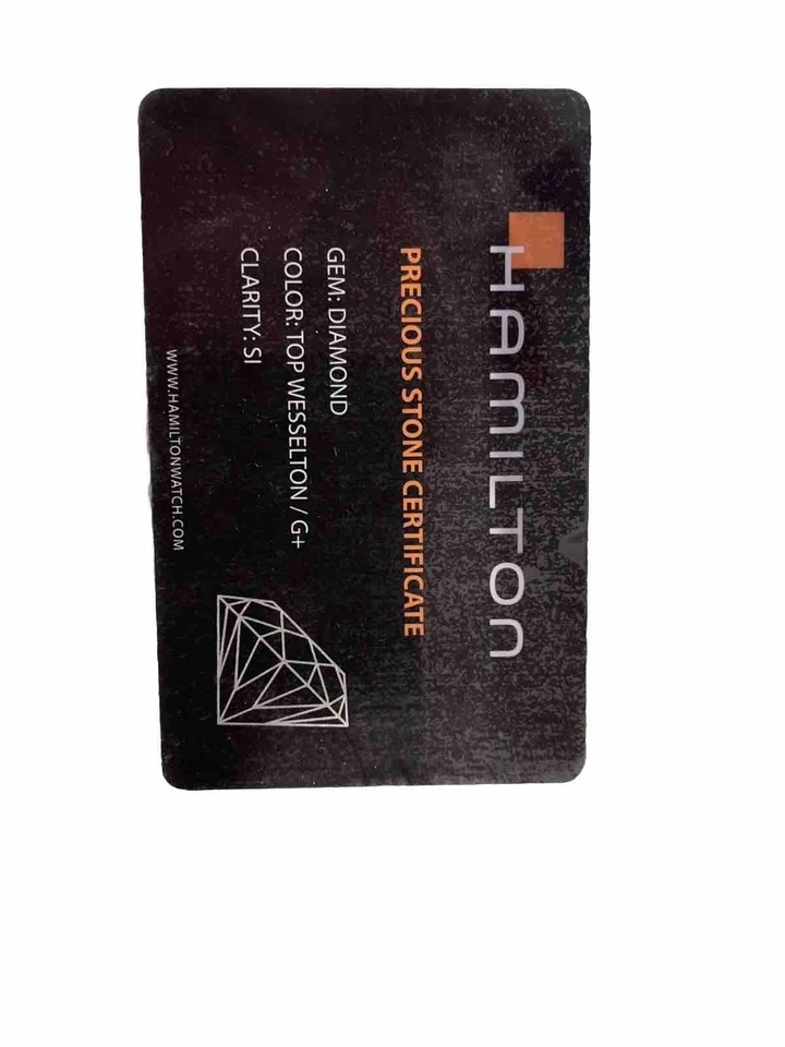 Hamilton Jazzmaster-34 mm Foto 3 de 4